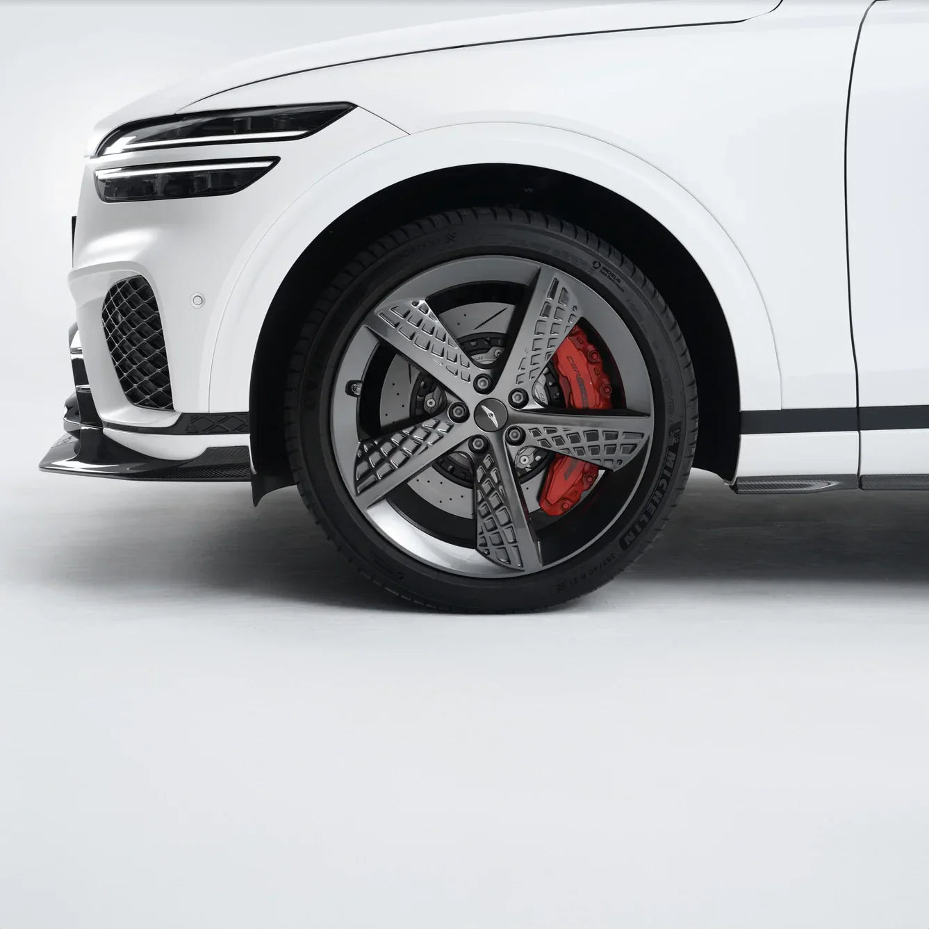 GENESIS GV70 CARBON FIBER FRONT LIP