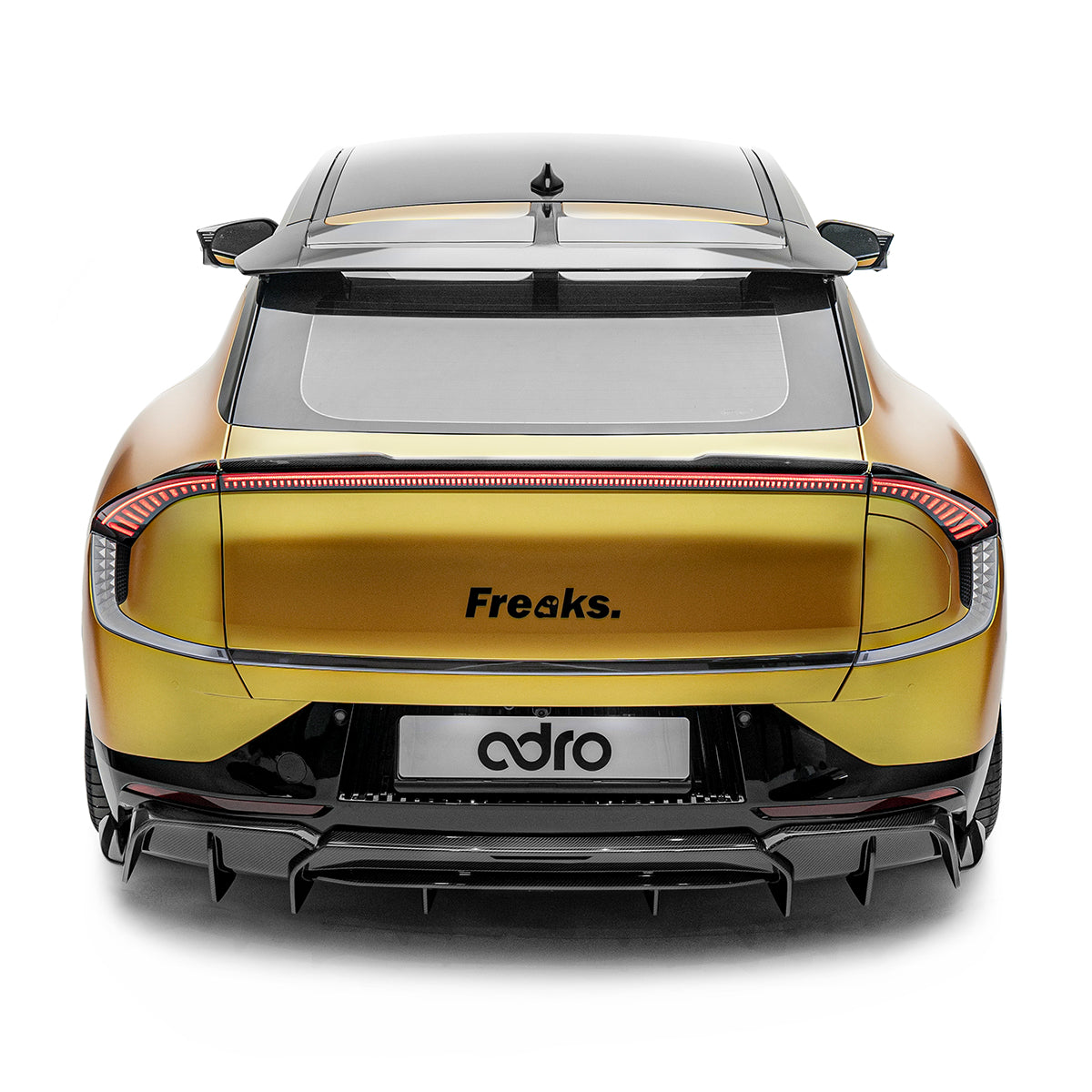 KIA EV6 CARBON FIBER SPOILER