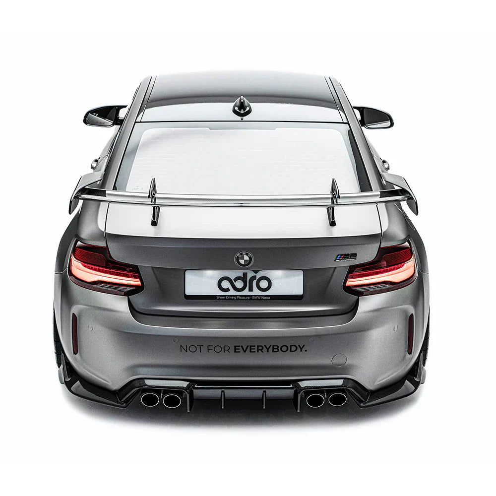 BMW F87 M2 AT-R1 SWAN NECK WING