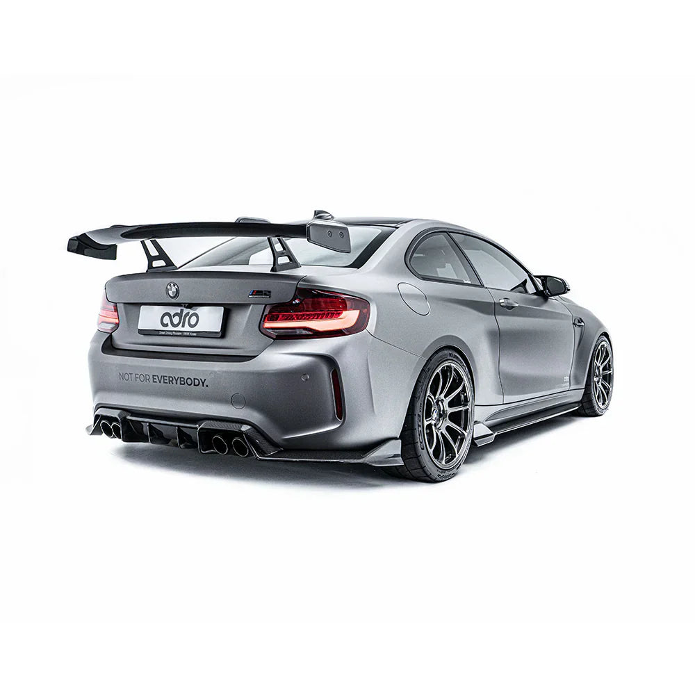 BMW F87 M2 CARBON FIBER REAR DIFFUSER