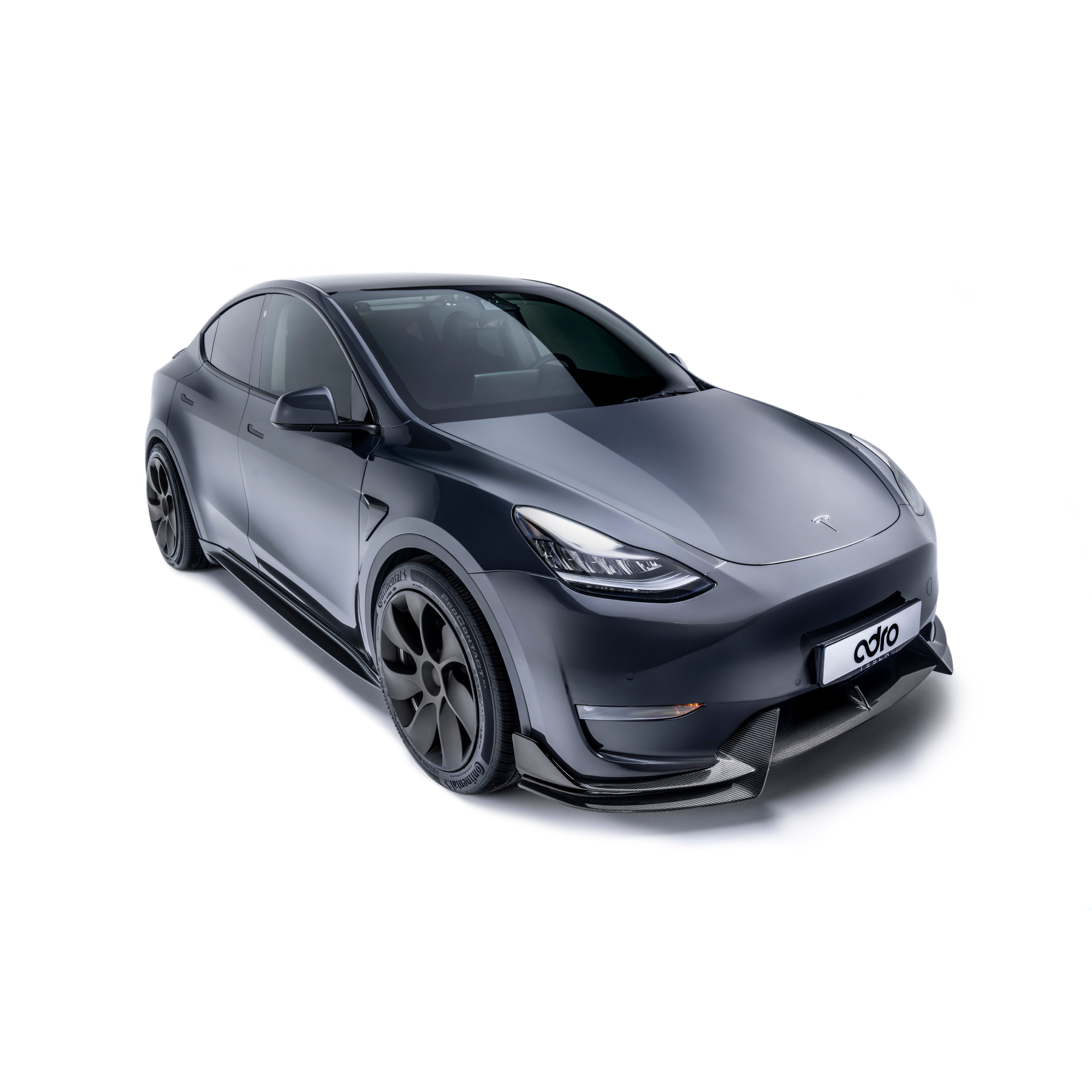 TESLA MODEL Y PREPREG SIDE SKIRTS V1