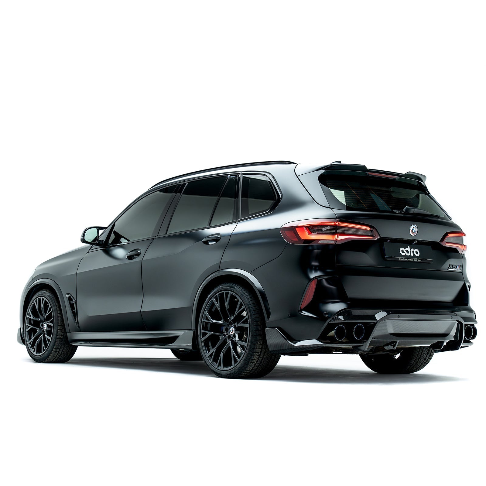 BMW F95 X5M PREPREG SIDE SKIRTS