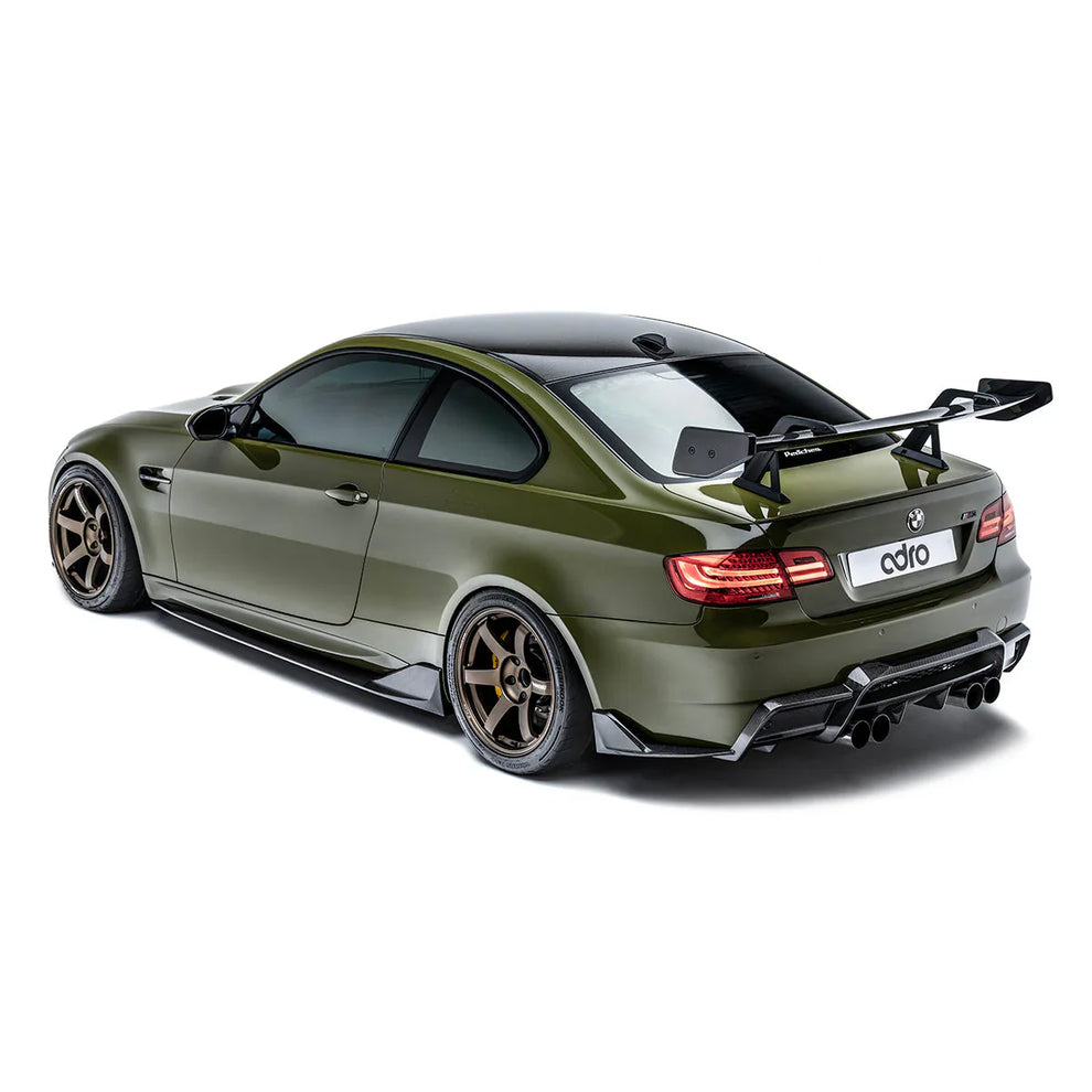 BMW E92 M3 AT-R1 SWAN NECK WING