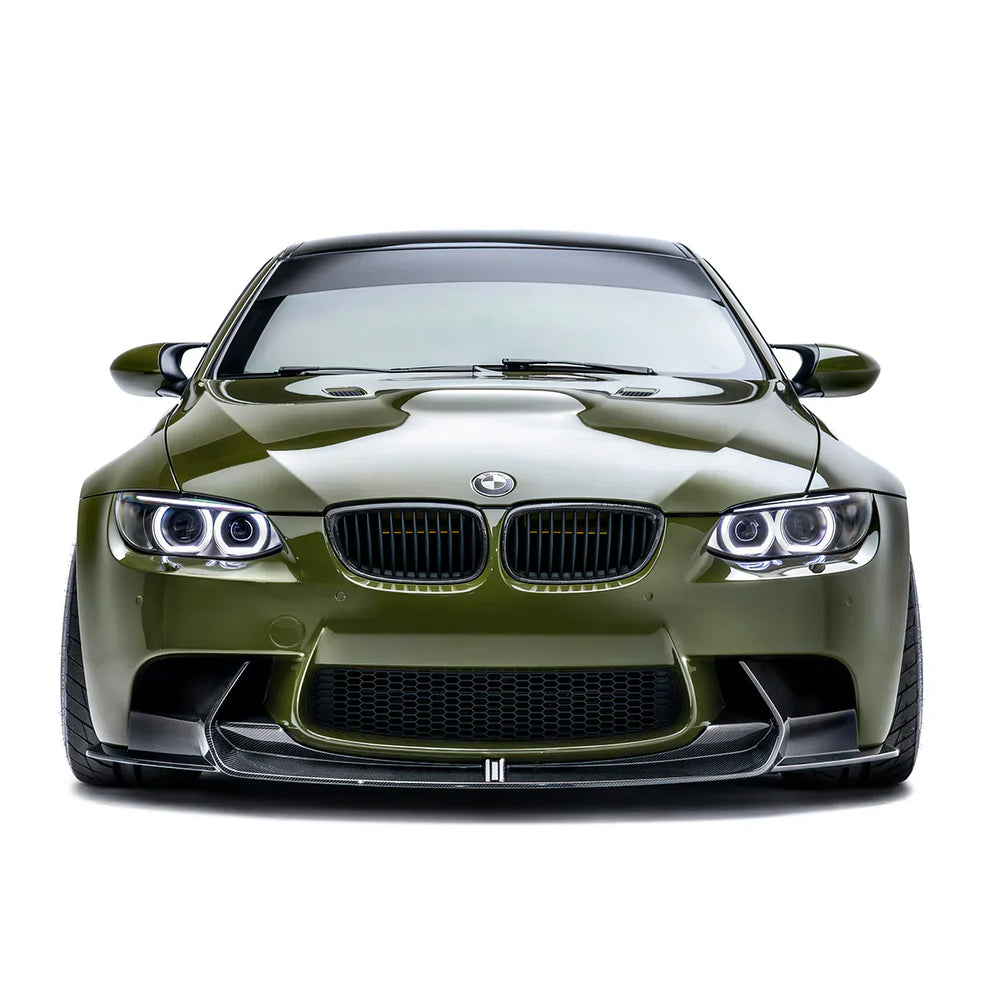 BMW E92 M3 CARBON FIBER FRONT LIP