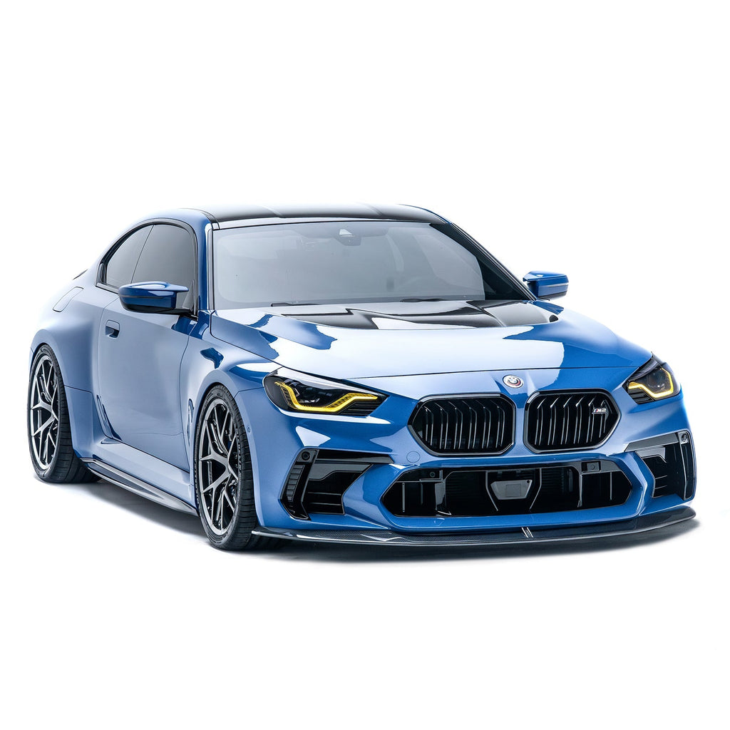 BMW G87 M2 CARBON FIBER FRONT LIP (ADRO BUMPER) V1