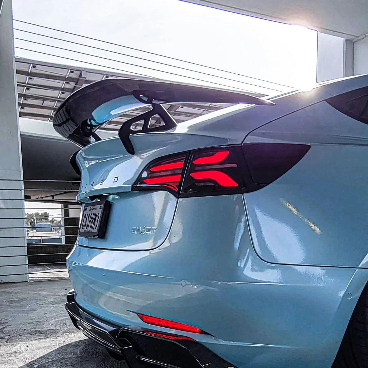 TESLA MODEL 3 AT-S SWAN NECK WING