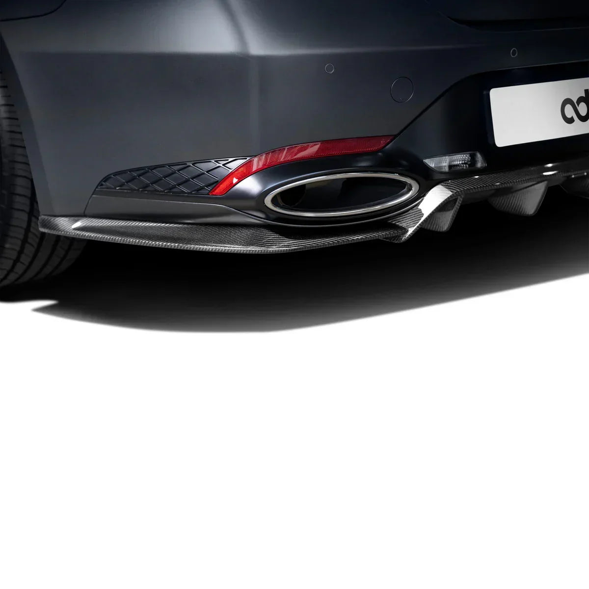 GENESIS G70 FL CARBON FIBER REAR DIFFUSER