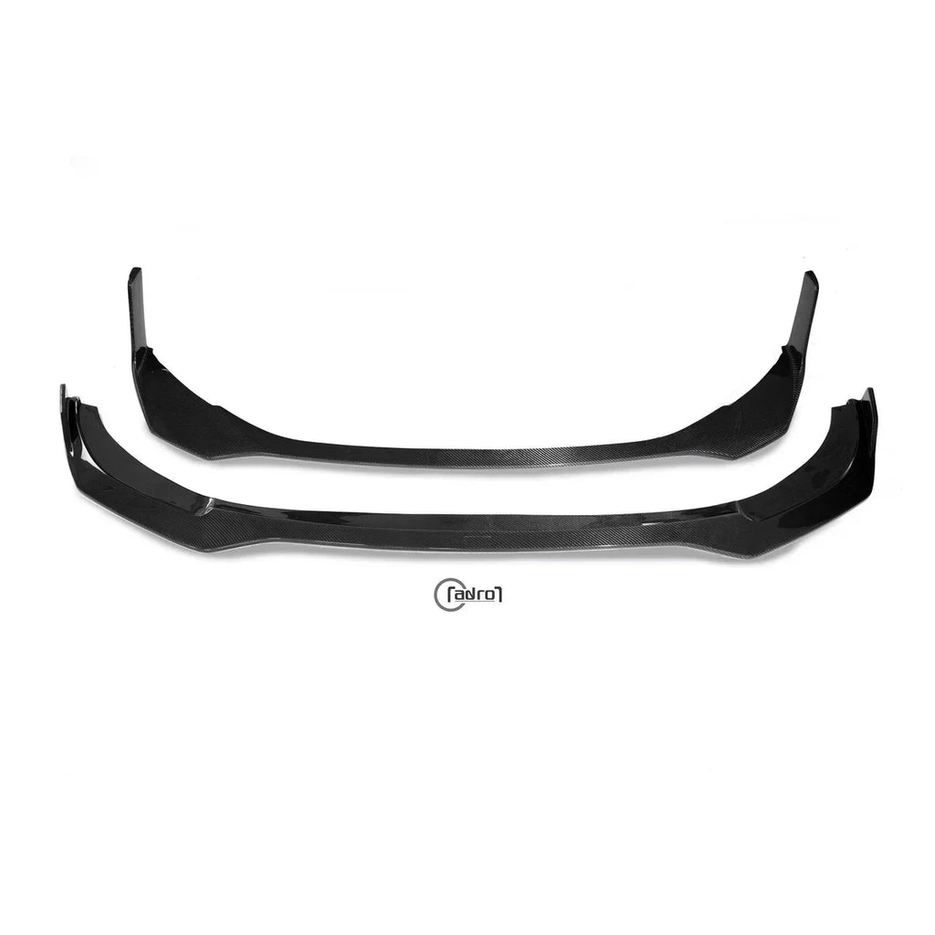 KIA STINGER CARBON FIBER UPPER + LOWER LIP SET V2