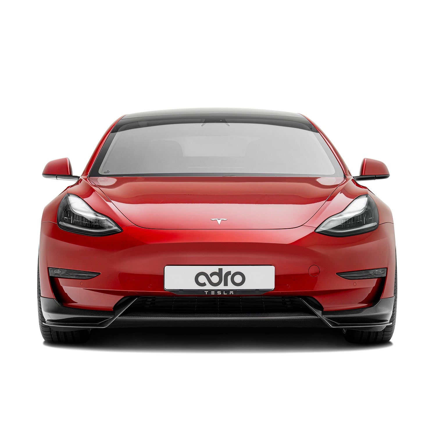 TESLA MODEL 3 PREPREG FRONT LIP V1