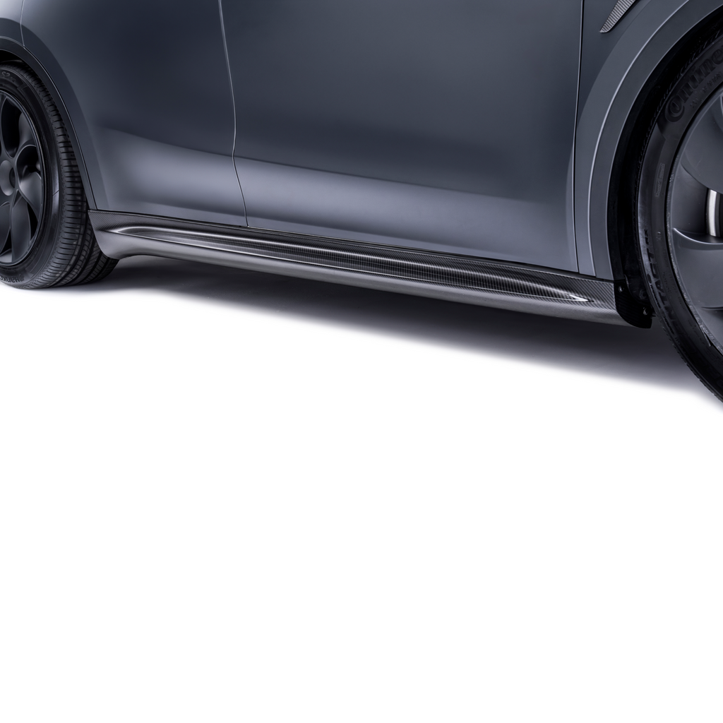 TESLA MODEL Y PREPREG SIDE SKIRTS V1