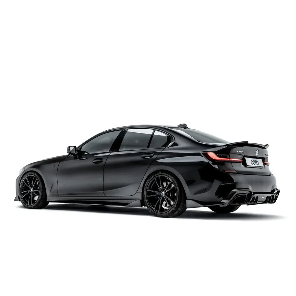 BMW G20 M340i CARBON FIBER REAR DIFFUSER