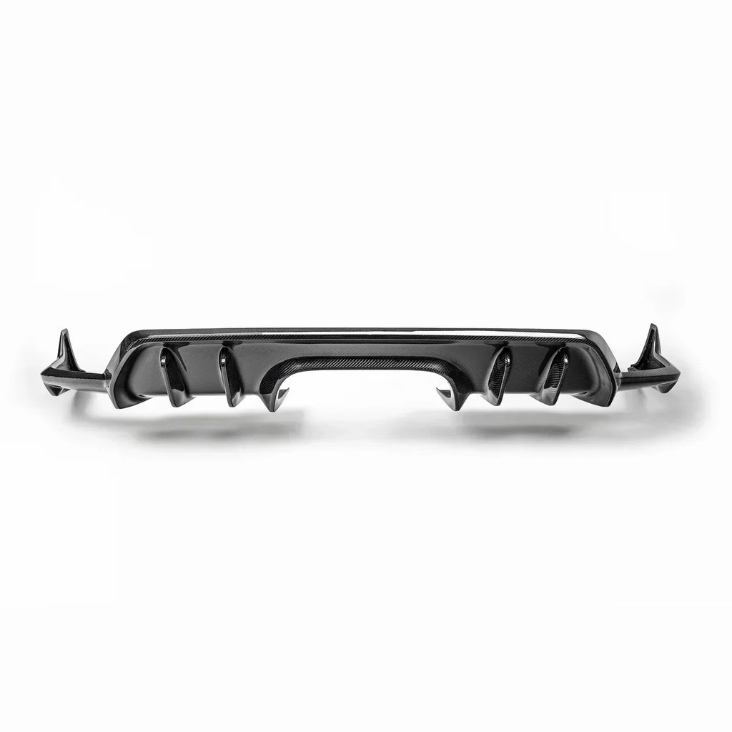 HONDA FL5 CIVIC TYPE-R CARBON FIBER REAR DIFFUSER