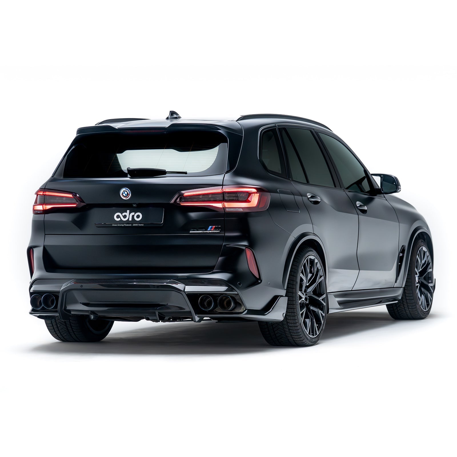 BMW F95 X5M PREPREG SIDE SKIRTS