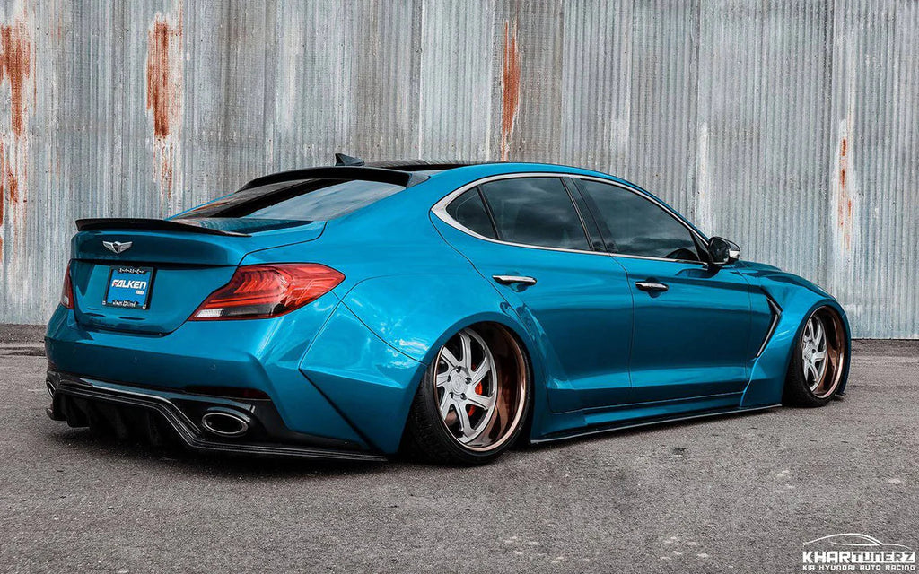 GENESIS G70 CARBON FIBER SPOILER V1