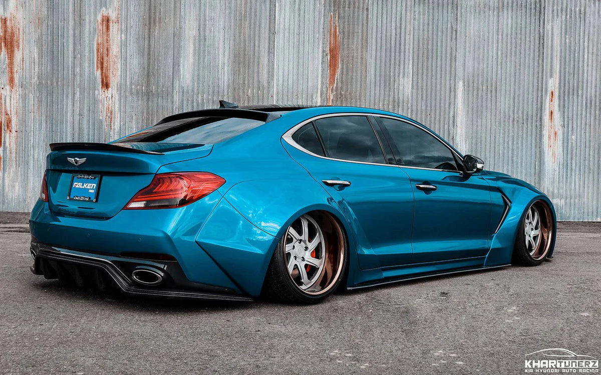 GENESIS G70 CARBON FIBER SPOILER V1