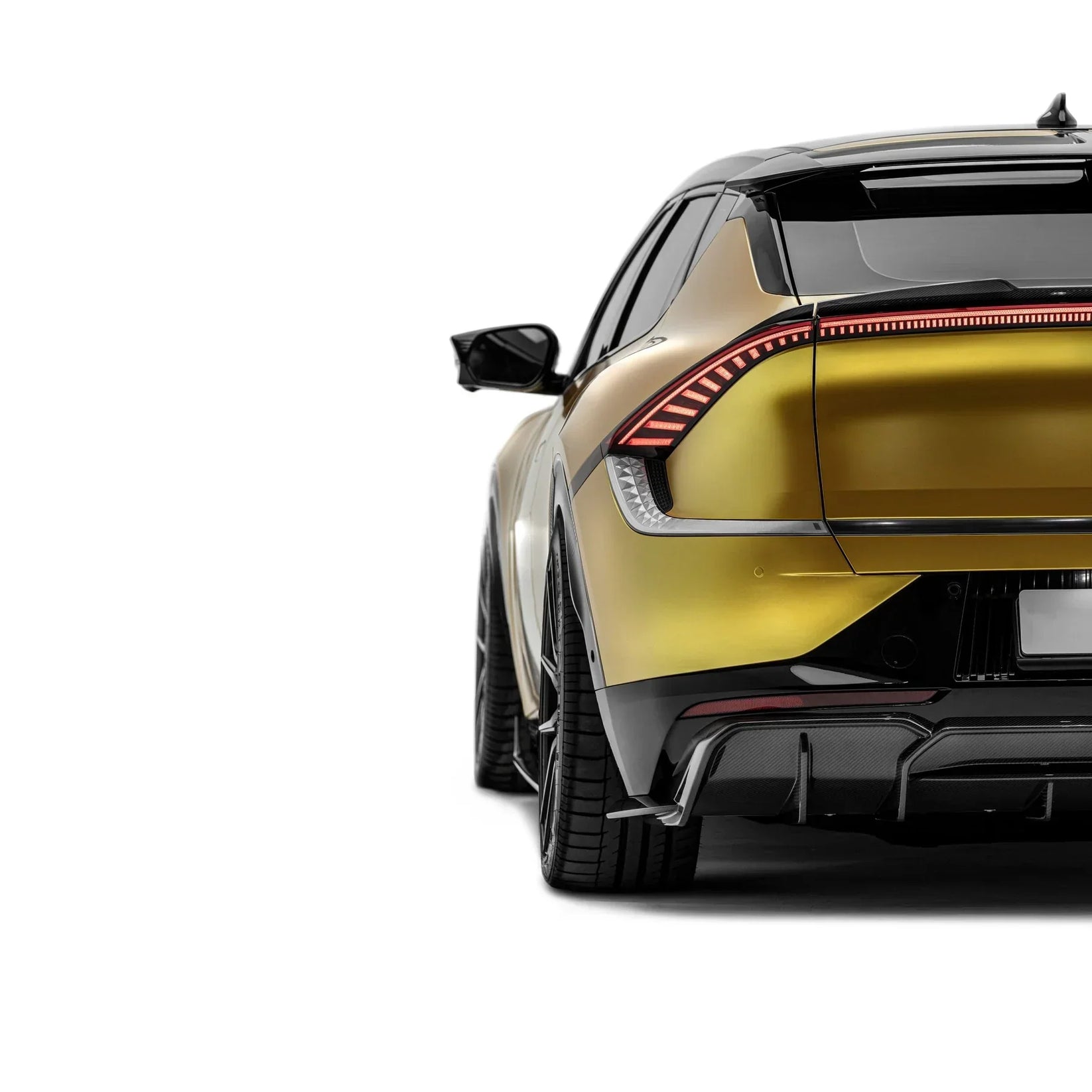 KIA EV6 CARBON FIBER REAR DIFFUSER