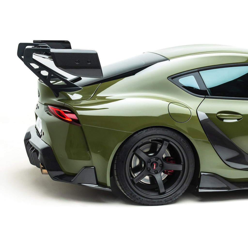 TOYOTA GR SUPRA AT-P1 REVERSE SWAN NECK WING