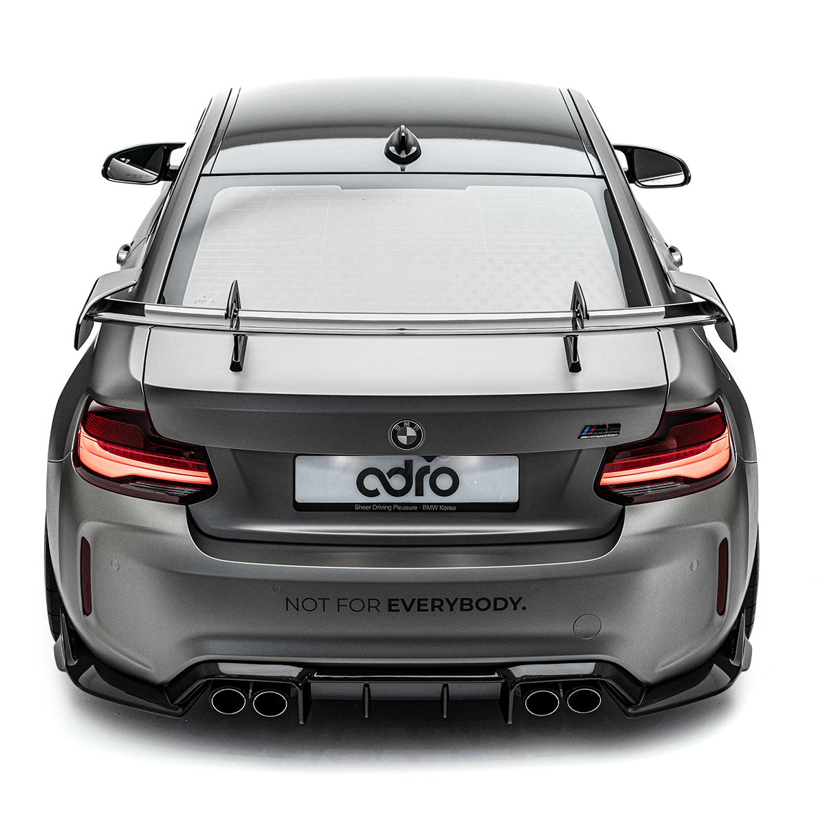 BMW F87 M2 CARBON FIBER REAR DIFFUSER