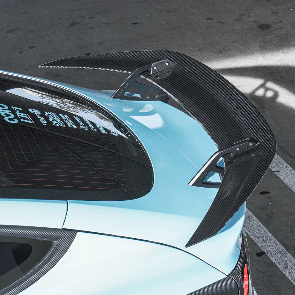 TESLA MODEL 3 AT-S SWAN NECK WING