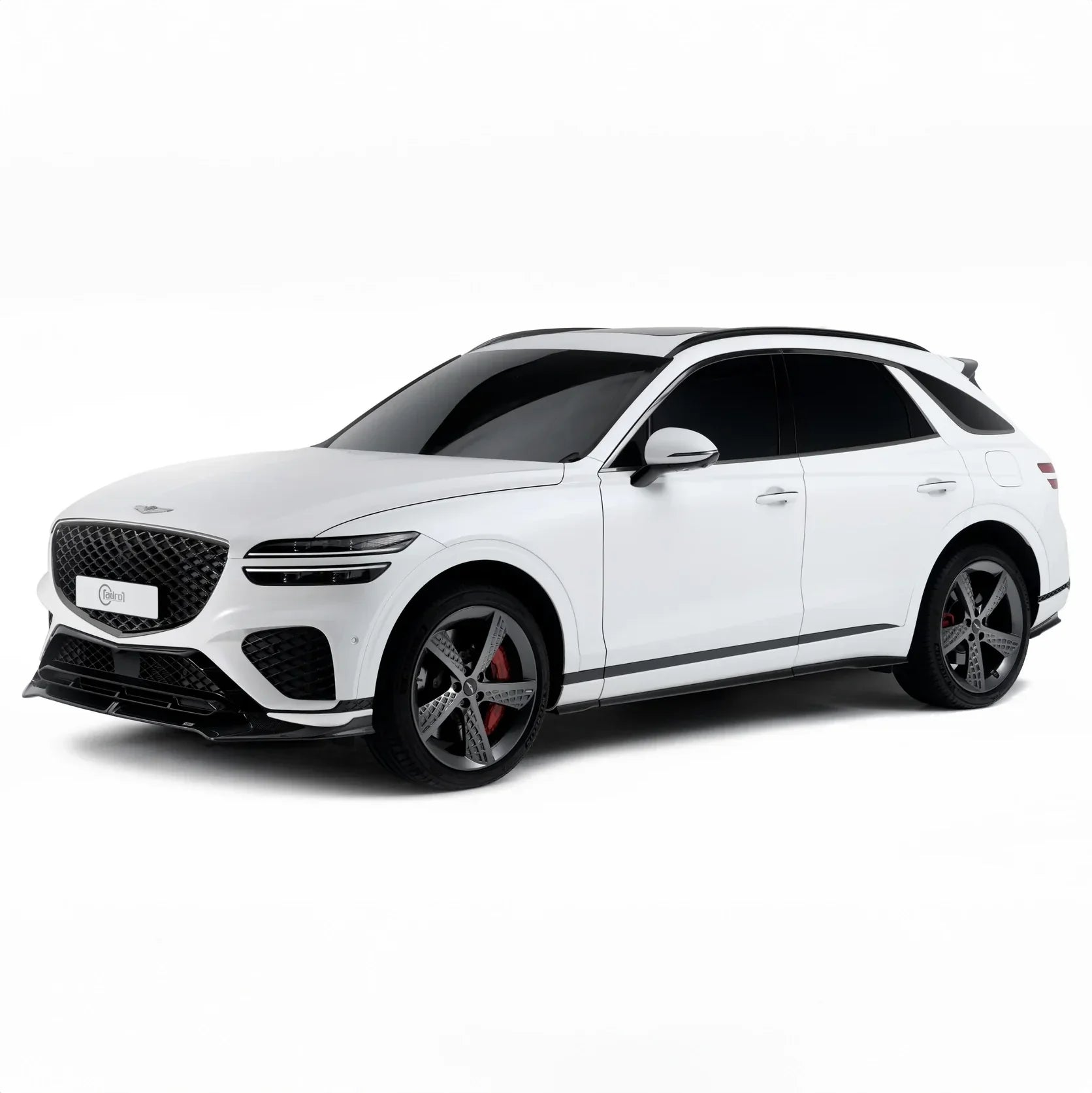 GENESIS GV70 CARBON FIBER FRONT LIP