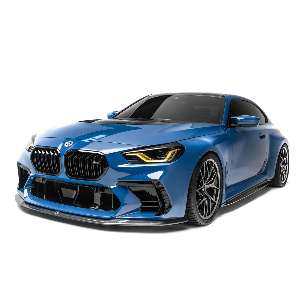BMW G87 M2 CARBON FIBER FRONT LIP (ADRO BUMPER) V1