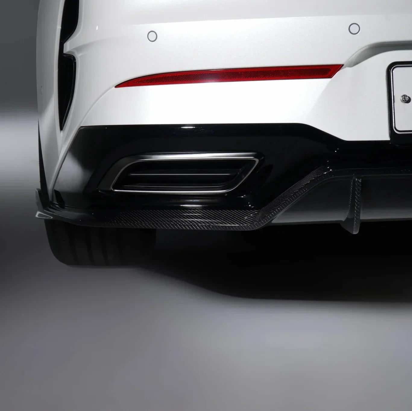 KIA K5 DL3 CARBON FIBER REAR DIFFUSER