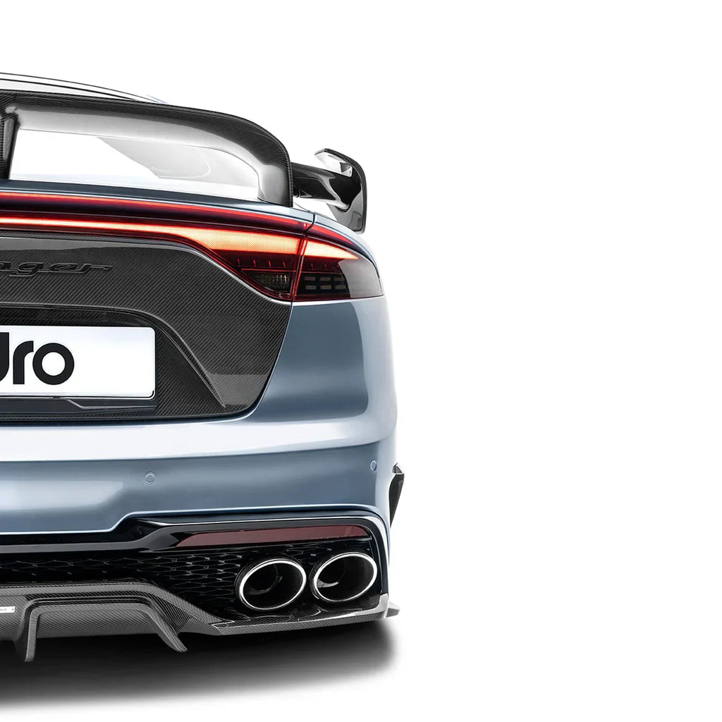 KIA STINGER CARBON FIBER SPOILER V3