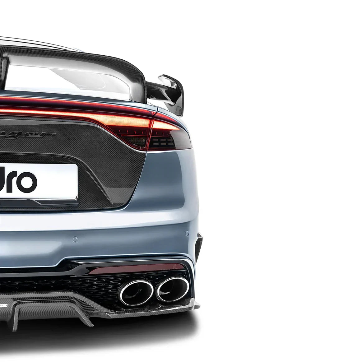 KIA STINGER CARBON FIBER SPOILER V3