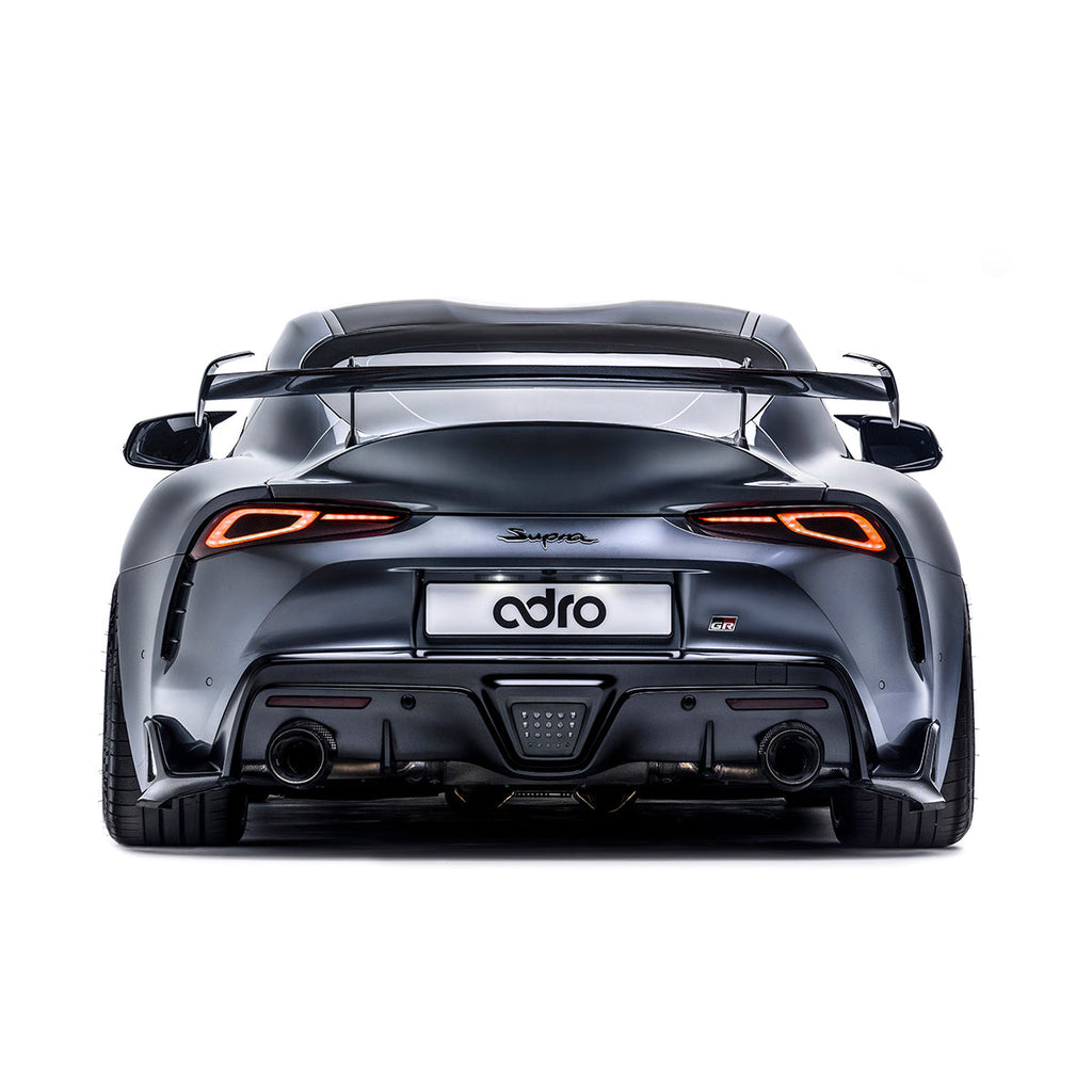 TOYOTA GR SUPRA CARBON FIBER REAR WINGLETS