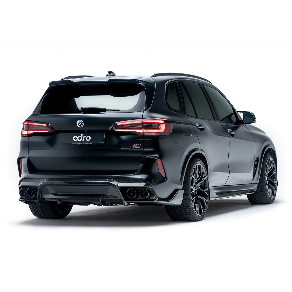 BMW F95 X5M PREPREG REAR DIFFUSER