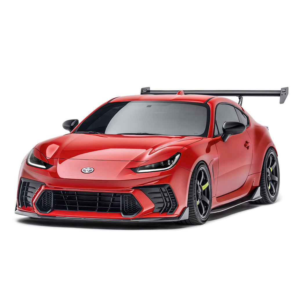 TOYOTA GR86 / SUBARU BRZ CARBON FIBER FRONT LIP (ADRO BUMPER)