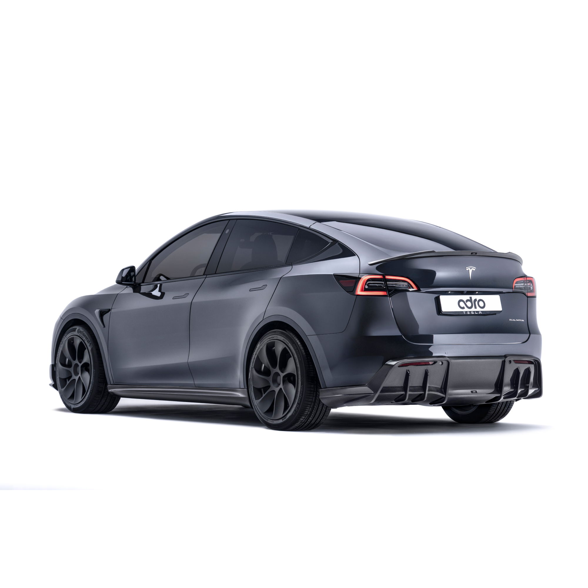 TESLA MODEL Y PREPREG SPOILER V1