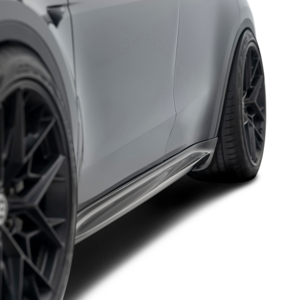 TESLA MODEL Y PREPREG SIDE SKIRTS V1
