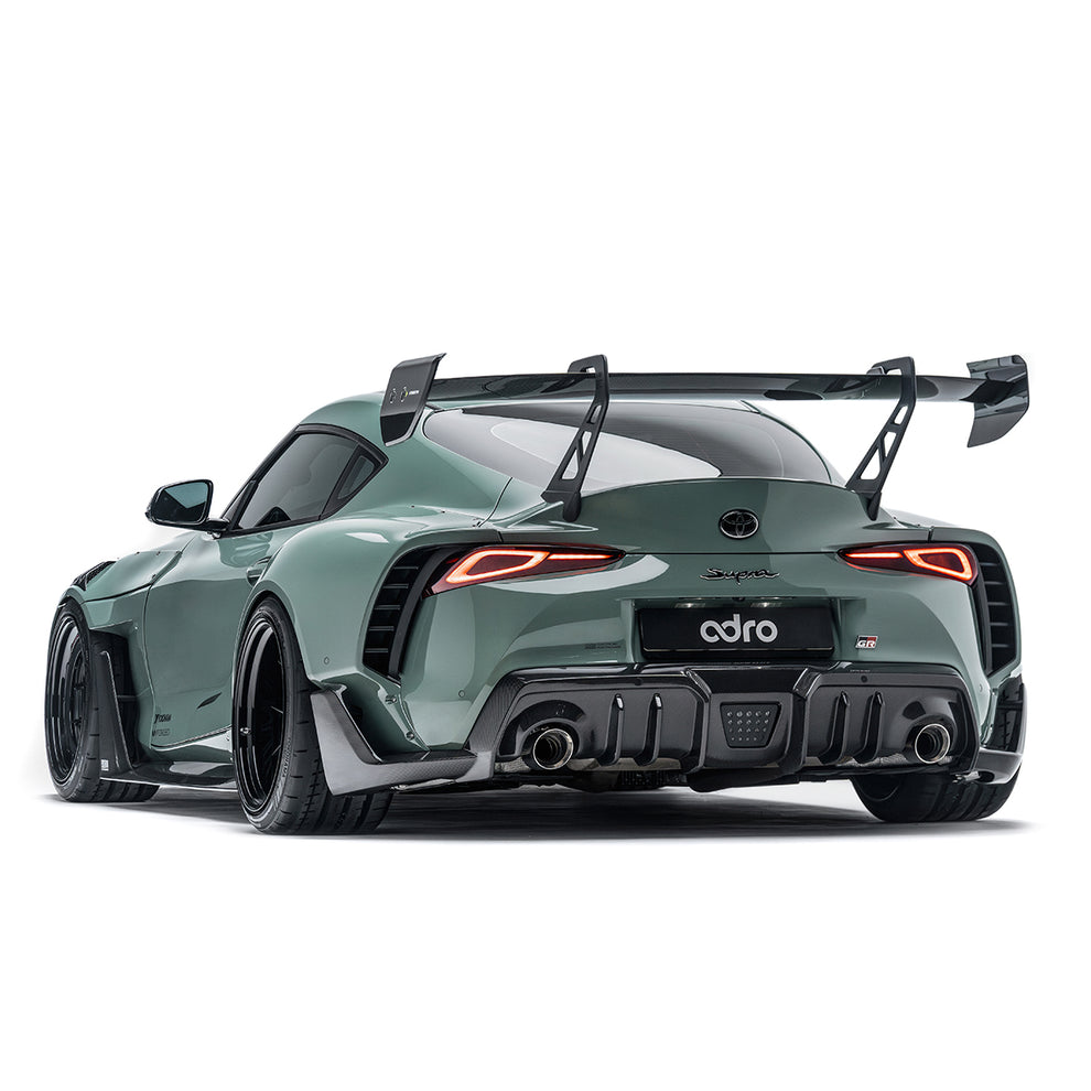 TOYOTA GR SUPRA WIDEBODY KIT W/O BUMPER & WING