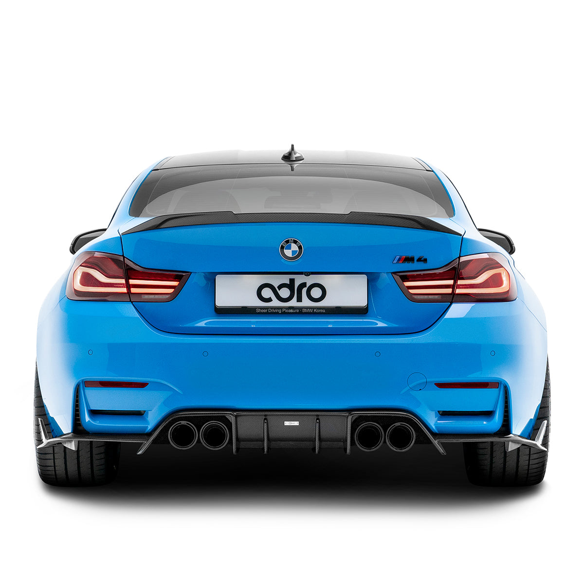 BMW F82 M4 PREPREG SPOILER