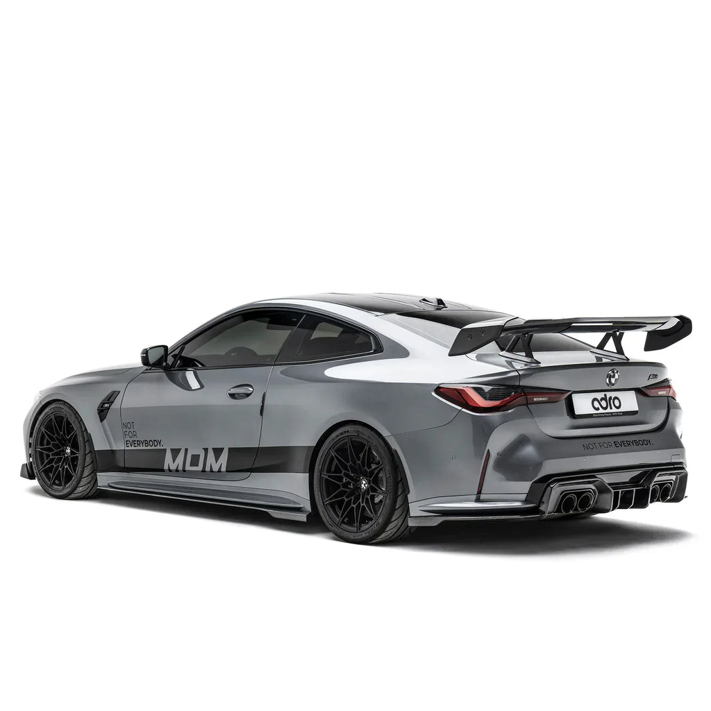 BMW G8X M3/M4 PREPREG FRONT LIP (STOCK BUMPER)