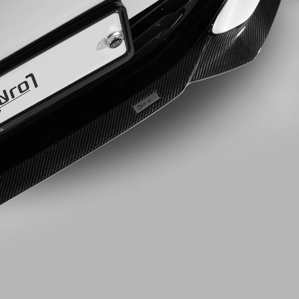 KIA K5 DL3 CARBON FIBER FRONT LIP
