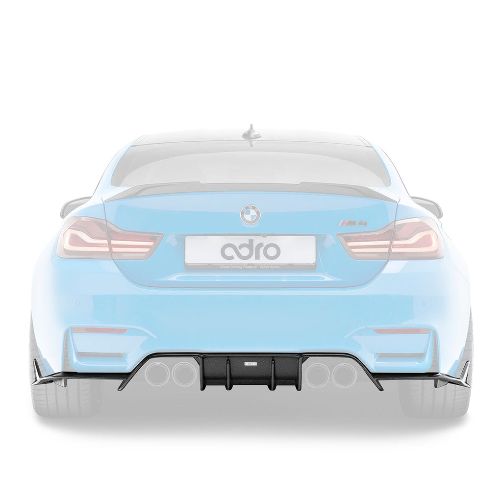 BMW F8X M3/M4 CARBON FIBER REAR DIFFUSER