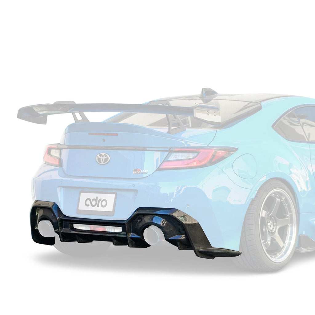 TOYOTA GR86 / SUBARU BRZ REAR DIFFUSER