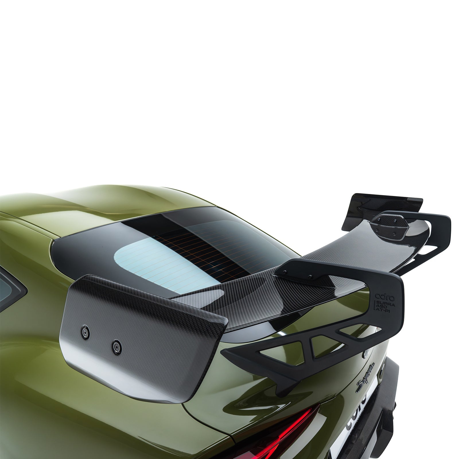 TOYOTA GR SUPRA AT-P1 REVERSE SWAN NECK WING