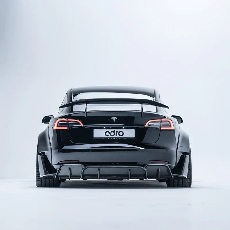 TESLA MODEL 3 WIDEBODY