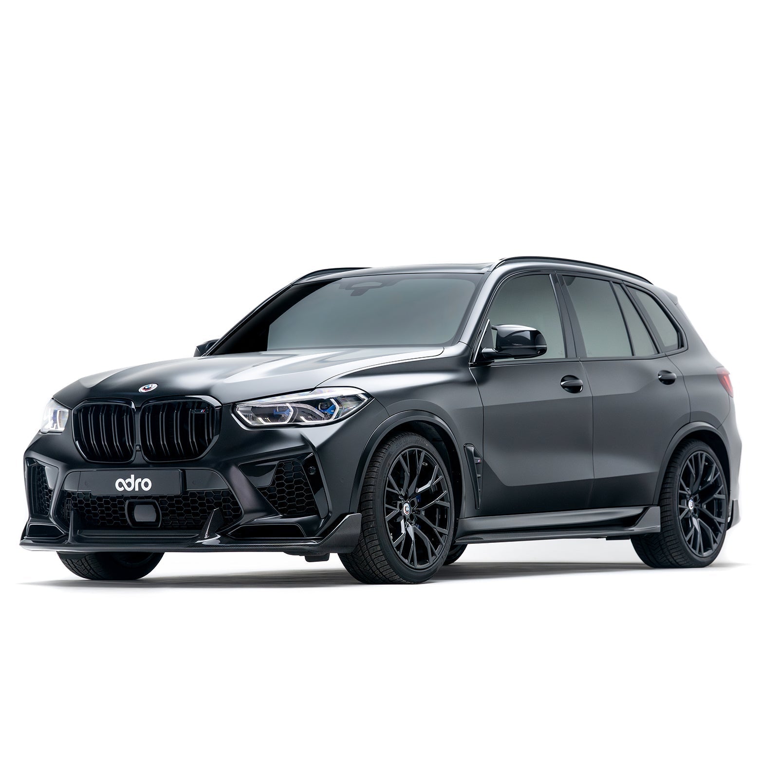 BMW F95 X5M PREPREG SIDE SKIRTS