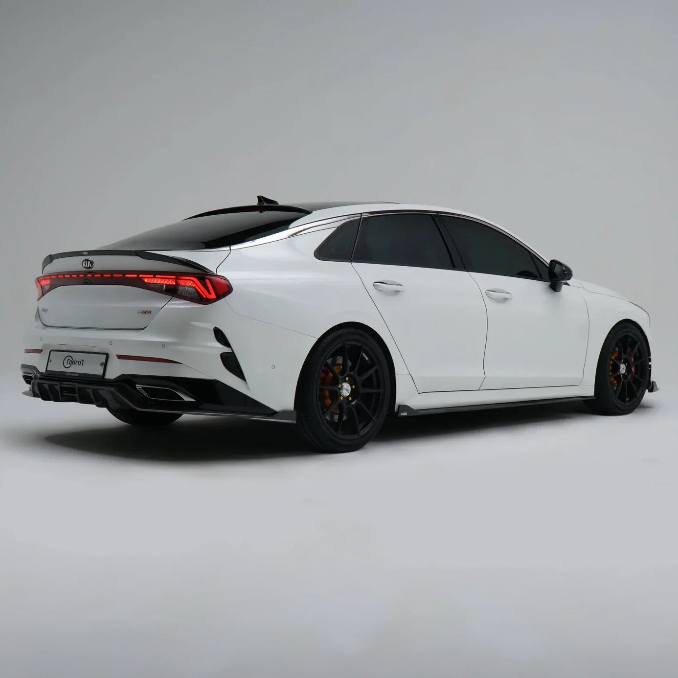 KIA K5 DL3 CARBON FIBER REAR DIFFUSER