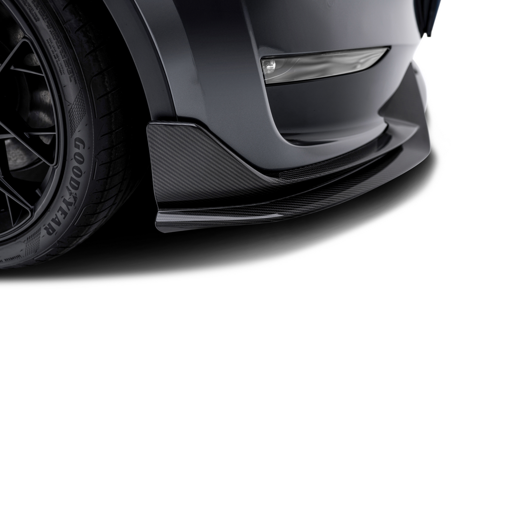 TESLA MODEL Y PREPREG FRONT LIP V1
