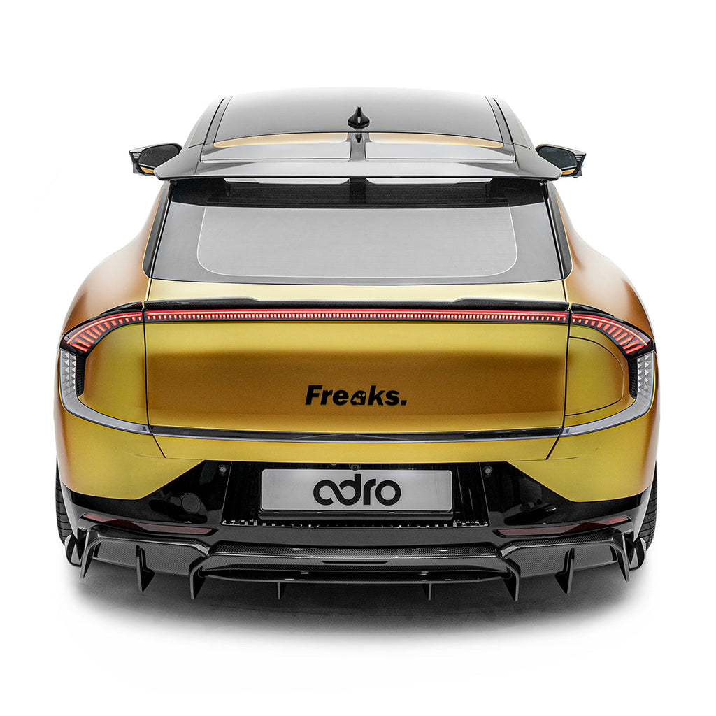 KIA EV6 CARBON FIBER REAR DIFFUSER