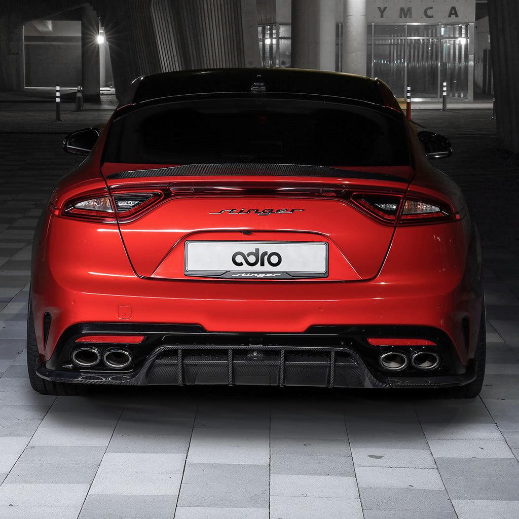 KIA STINGER CARBON FIBER SPOILER V2