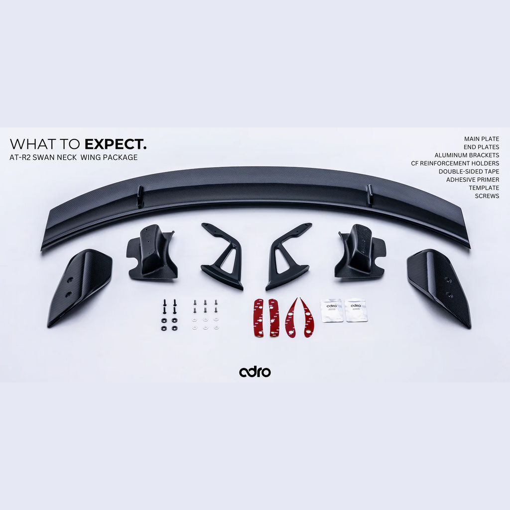 TOYOTA GR SUPRA AT-R2 SWAN NECK WING