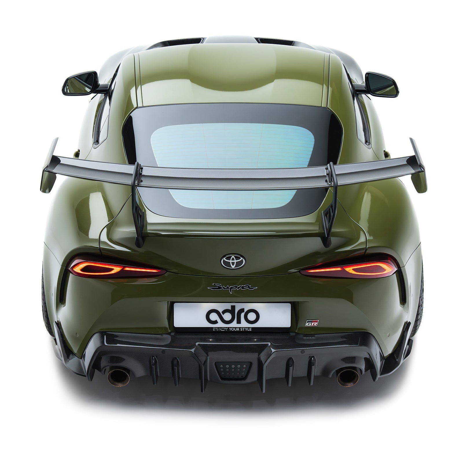 TOYOTA GR SUPRA AT-P1 REVERSE SWAN NECK WING