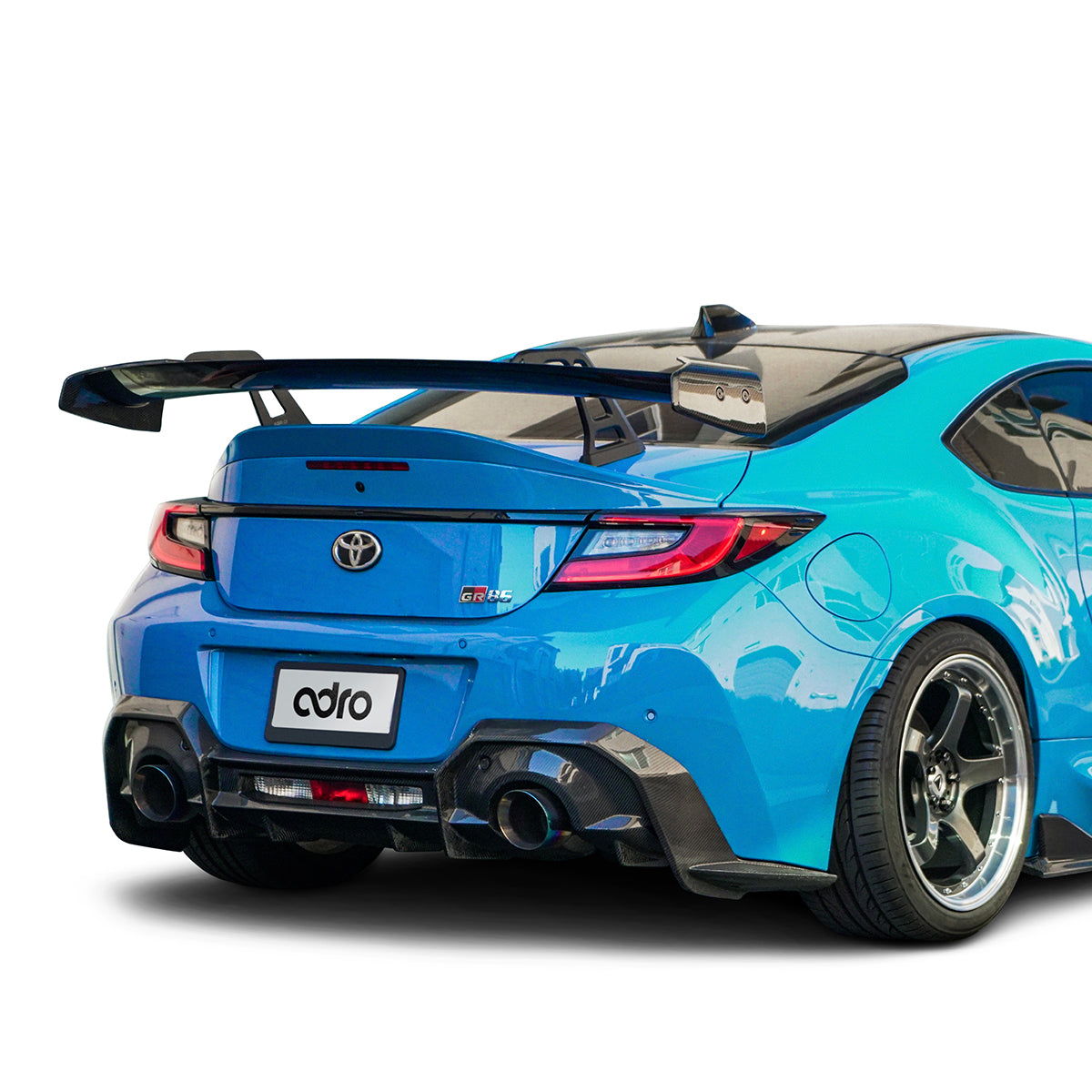 TOYOTA GR86 / SUBARU BRZ REAR DIFFUSER
