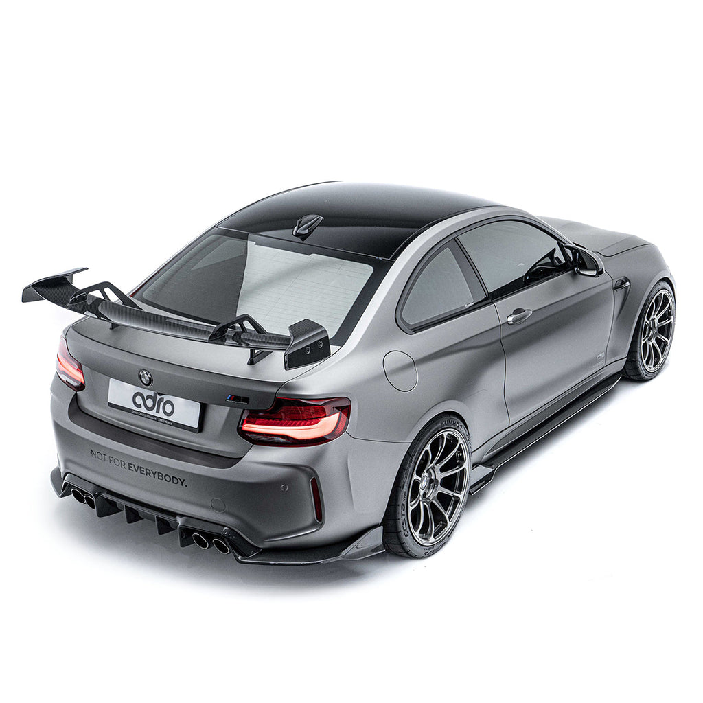 BMW F87 M2 AT-R1 SWAN NECK WING